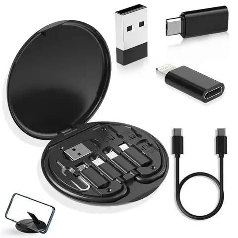Fast Charging Travel Cable Set